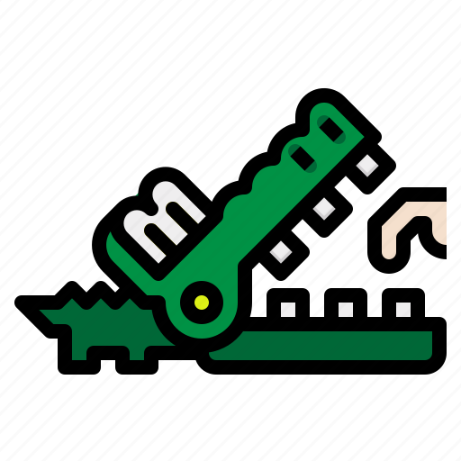 Crocodile, dentist, funny, game, toy icon - Download on Iconfinder