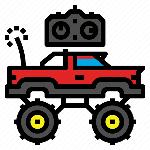 Car, control, rc, remote, vehicle icon - Download on Iconfinder