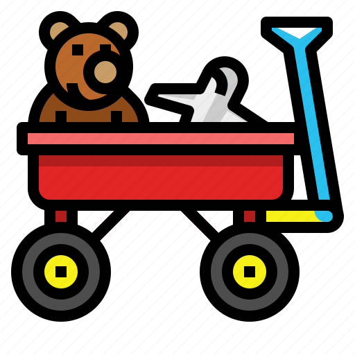 Car, toy, trailer, transportation, truck icon - Download on Iconfinder