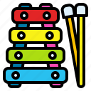 melody, music, play, toy, xylophone