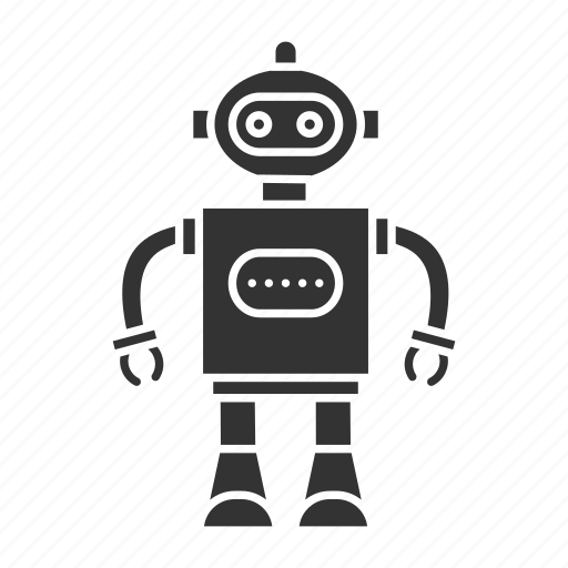 Child, cyborg, game, play, robot, robotic, toy icon - Download on Iconfinder