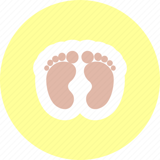 Baby feet, feet, foot, toes icon - Download on Iconfinder