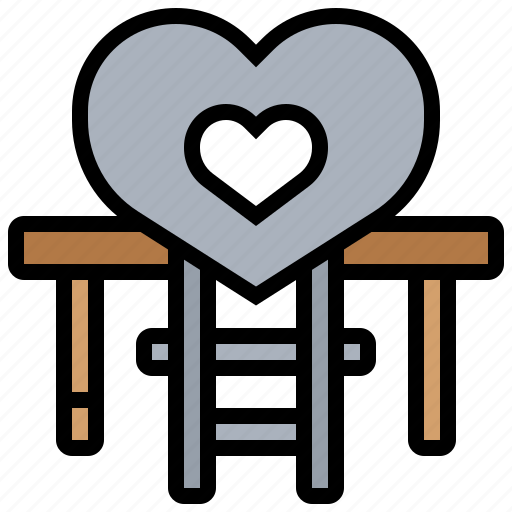 Baby, chair, cute, heart, sitting icon - Download on Iconfinder