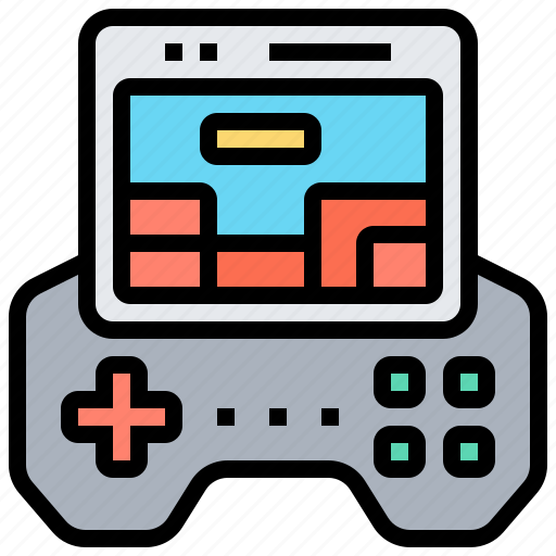 Console, controller, entertainment, game, kid icon - Download on Iconfinder