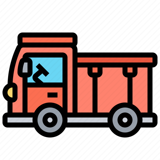 Boy, car, playtime, toy, truck icon - Download on Iconfinder