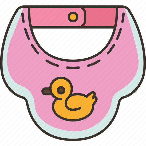 Bib, baby, apron, child, clothes icon - Download on Iconfinder