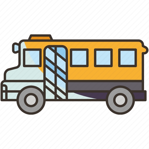 Bus, school, student, transportation, trip icon - Download on Iconfinder
