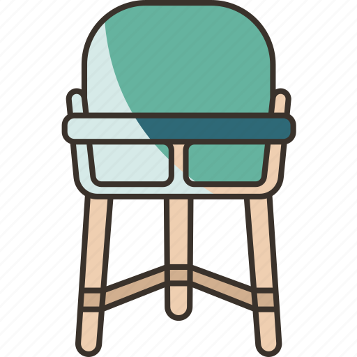 Chair, baby, seat, stool, furniture icon - Download on Iconfinder