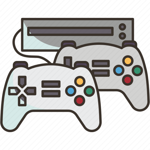 Game, console, joystick, entertainment, play icon - Download on Iconfinder