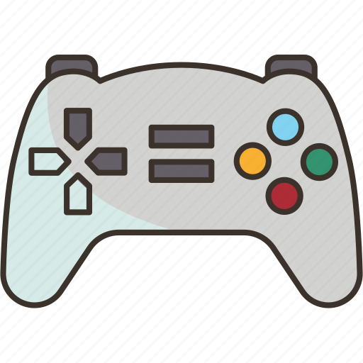 Game, controller, joystick, play, entertainment icon - Download on Iconfinder