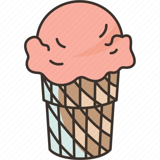 Ice, cream, dessert, sweet, appetizer icon - Download on Iconfinder