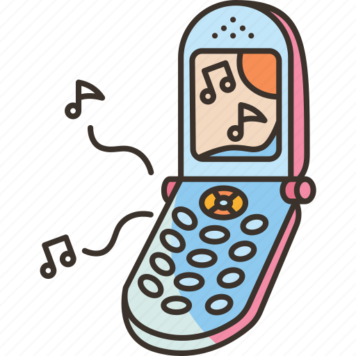 Phone, toy, play, sound, music icon - Download on Iconfinder