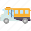 bus, school, student, transportation, trip 