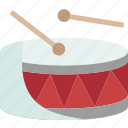 drum, snare, instrument, beat, sound