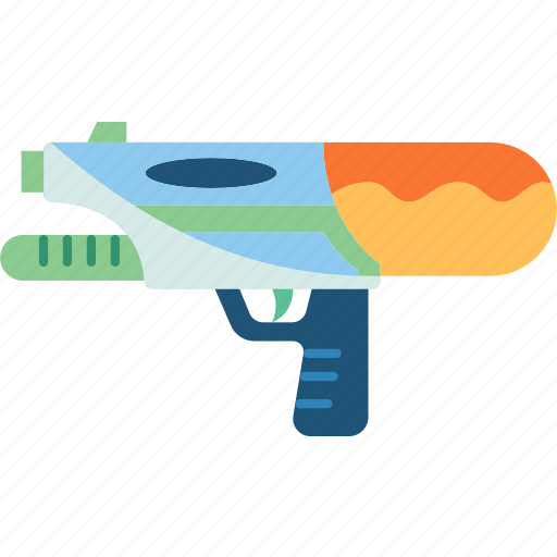 Water, gun, summer, play, fun icon - Download on Iconfinder