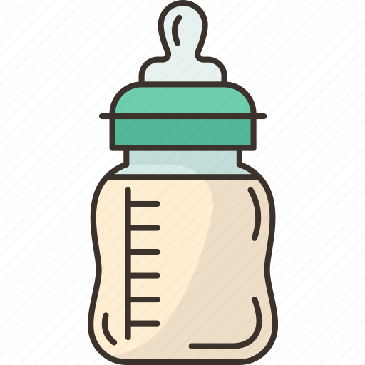 Bottle, baby, milk, feed, toddler icon - Download on Iconfinder