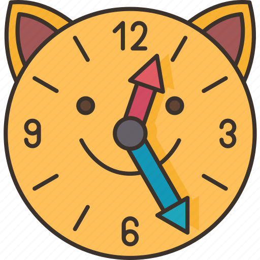 Clock, time, hour, school, wall icon - Download on Iconfinder