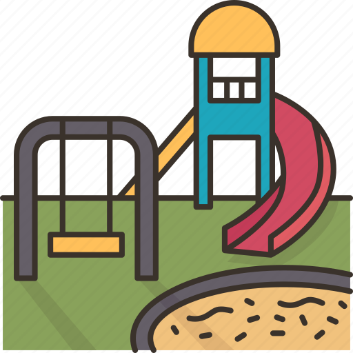 Playground, kids, play, park, recreation icon - Download on Iconfinder