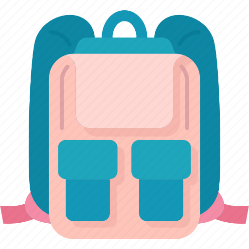 Bag, backpack, school, student, study icon - Download on Iconfinder