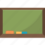 blackboard, chalkboard, classroom, school, education 