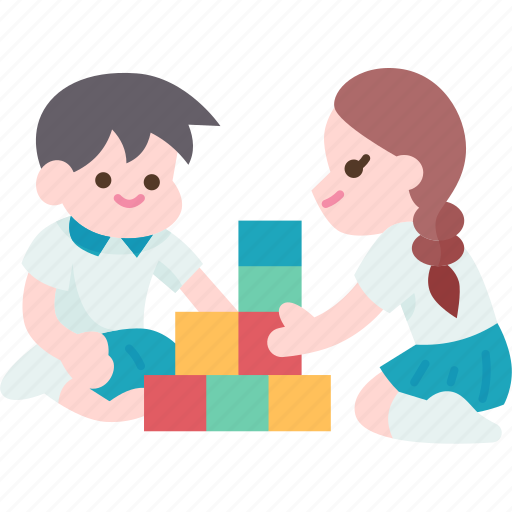 Children, playing, toys, nursery, activity icon - Download on Iconfinder