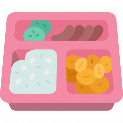 Lunchbox, food, meal, eating, picnic icon - Download on Iconfinder