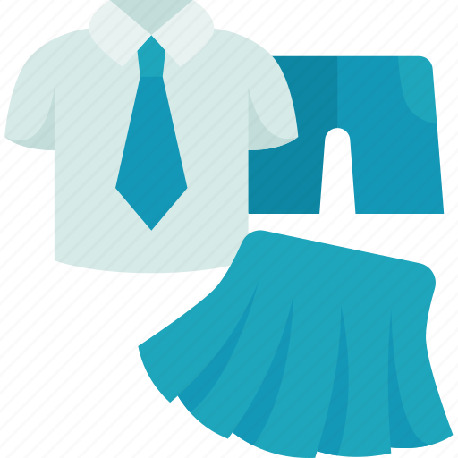 Student, clothes, school, uniform, childhood icon - Download on Iconfinder