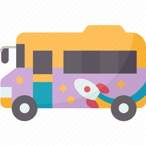 Bus, school, transportation, vehicle, travel icon - Download on Iconfinder
