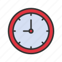 clock, wall clock, timer, reminder, timing, watch, schedule, hour