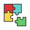 puzzle, pieces, game, strategy, jigsaw, piece, solution, plugin