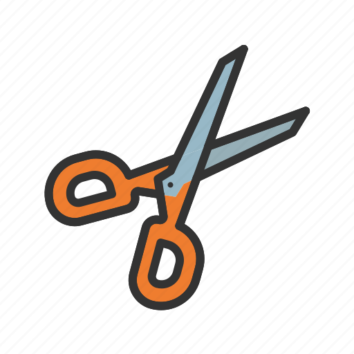 Scissors, cut, cutting, barber, edit, cutter, snip icon - Download on Iconfinder