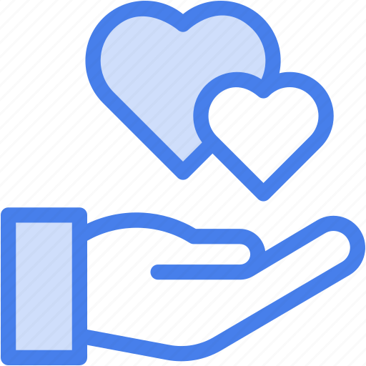 Solidarity, heart, hand, charity, love icon - Download on Iconfinder
