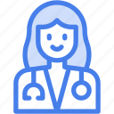 doctor, user, professions, and, job, avatar, medical
