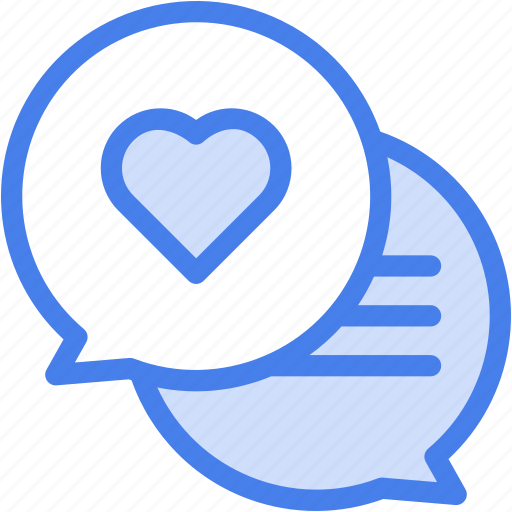 Chat, bubble, social, word, talk, chats icon - Download on Iconfinder
