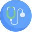 stethoscope, doctor, phonendoscope, medical, healthcare, and 
