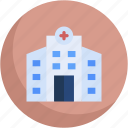 hospital, nursing, health, care, building, medical