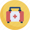 first, aid, bag, medicine, health, care, equipment, emergency