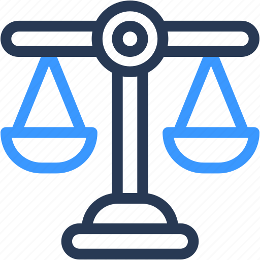 Balance, justice, law, equality, scales, judge icon - Download on Iconfinder