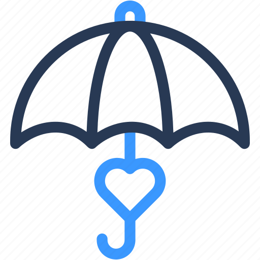 Kindness, help, charity, give, love, rain, safe icon - Download on Iconfinder