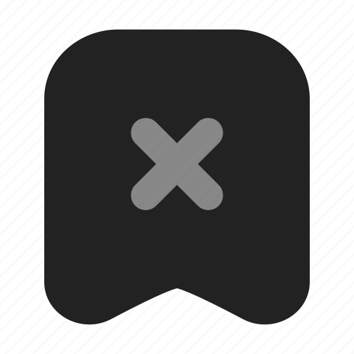 Delete, bookmark icon - Download on Iconfinder on Iconfinder
