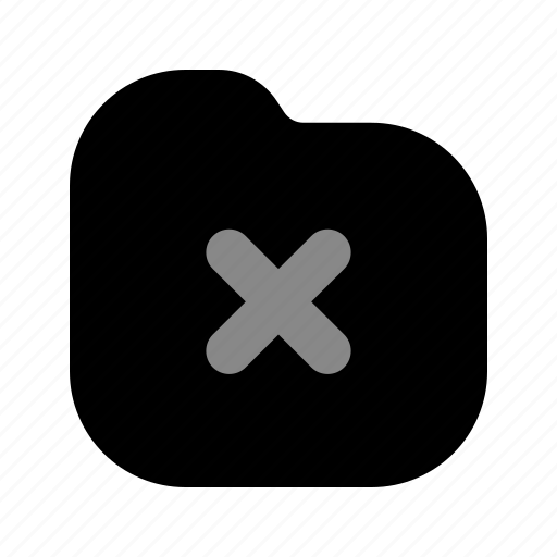 Delete, folder icon - Download on Iconfinder on Iconfinder