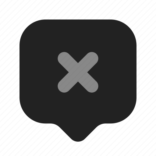 Delete, talk icon - Download on Iconfinder on Iconfinder