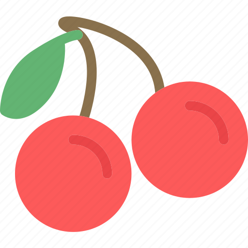 Cherry, drink, food, grocery, kitchen, restaurant icon - Download on Iconfinder