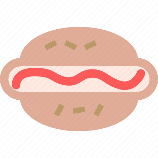 Dogbun, drink, food, grocery, hot, kitchen, restaurant icon - Download on Iconfinder