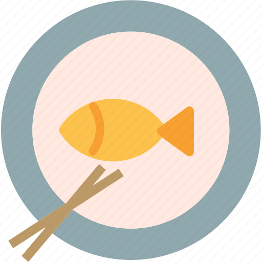 Asian, dish, fish, food, grocery, kitchen, restaurant icon - Download on Iconfinder
