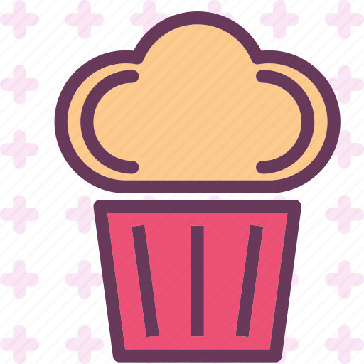 Cupcake, dessert, drink, food, grocery, kitchen, restaurant icon - Download on Iconfinder