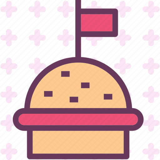 Cupcake, drink, flag, food, grocery, kitchen, restaurant icon - Download on Iconfinder