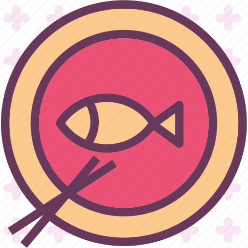 Asian, dish, fish, food, grocery, kitchen, restaurant icon - Download on Iconfinder