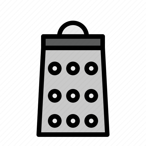 Cheese, cooking, equipment, grater, house, kitchen, set icon - Download on Iconfinder