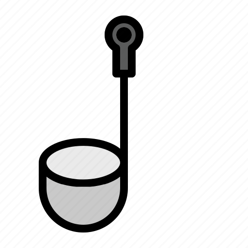 Cooking, equipment, house, kitchen, ladle, set, soup icon - Download on Iconfinder